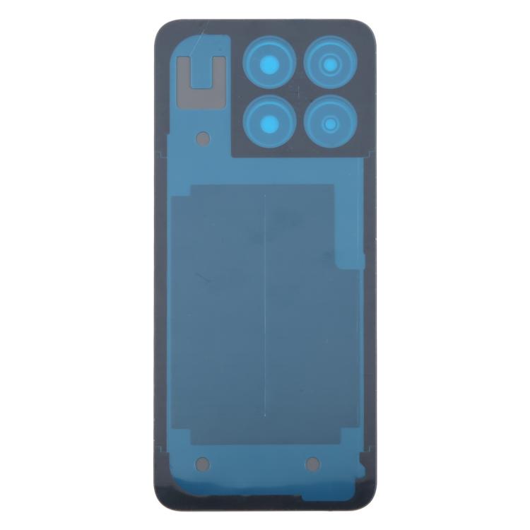 For ZTE Blade A35 Z2453 Plastic Back Cover with Camera Lens Cover(Green) - For ZTE by PMc TechLife | Online Shopping South Africa | PMc TechLife | Buy Now Pay Later Mobicred