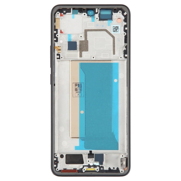 For Xiaomi 13T Original AMOLED Material LCD Screen Digitizer Full Assembly with Frame (Black) - LCD Screen by PMC TechLife | Online Shopping South Africa | PMC TechLife