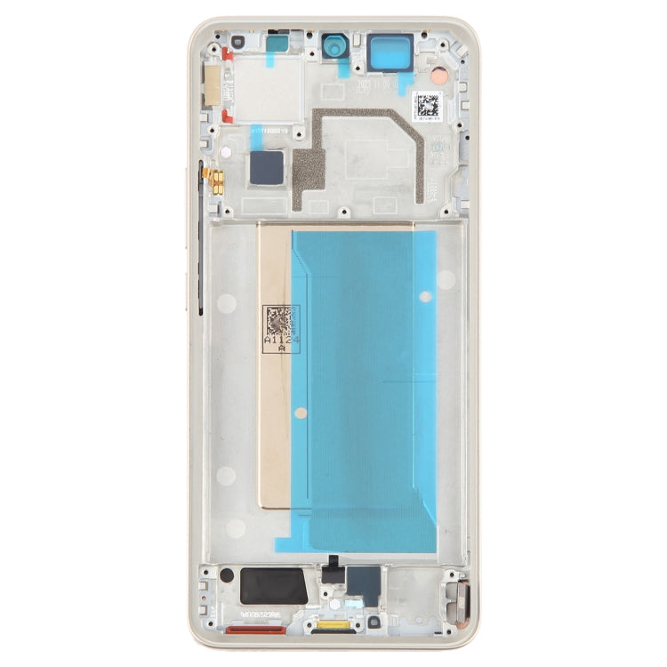 For Xiaomi 13T Original AMOLED Material LCD Screen Digitizer Full Assembly with Frame (Gold) - LCD Screen by PMC Jewellery | Online Shopping South Africa | PMC Jewellery