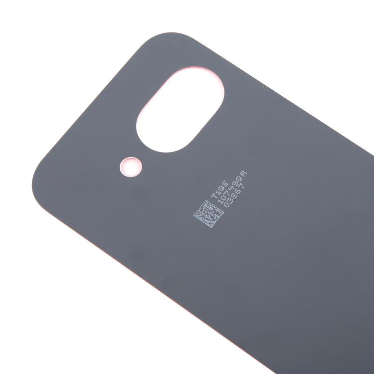 For Google Pixel 9a Original Back Cover(Red) - Back Cover by PMc TechLife | Online Shopping South Africa | PMc TechLife | Buy Now Pay Later Mobicred