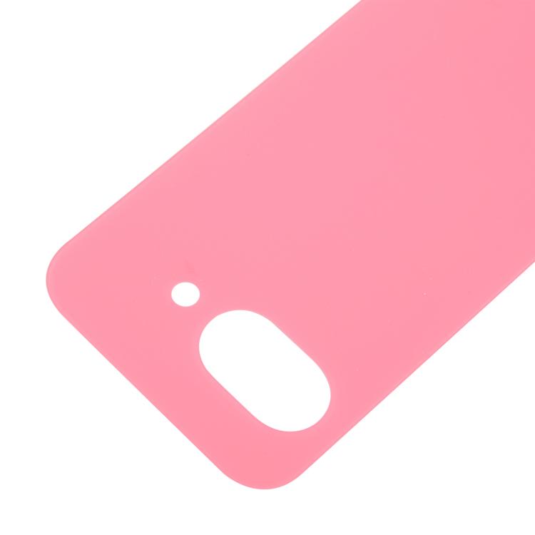 For Google Pixel 9a Original Back Cover(Red) - Back Cover by PMc TechLife | Online Shopping South Africa | PMc TechLife | Buy Now Pay Later Mobicred