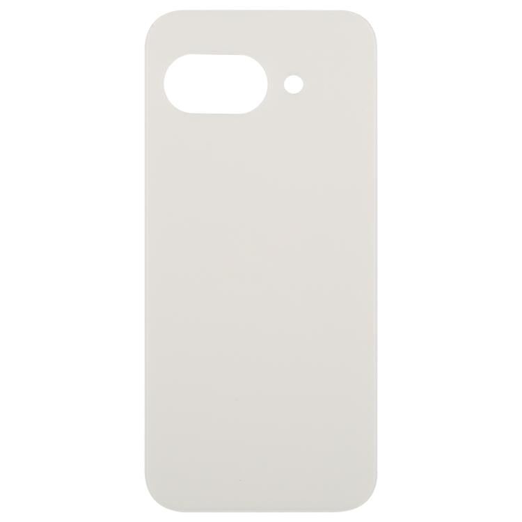 For Google Pixel 9a Original Back Cover(White) - Back Cover by PMc TechLife | Online Shopping South Africa | PMc TechLife | Buy Now Pay Later Mobicred