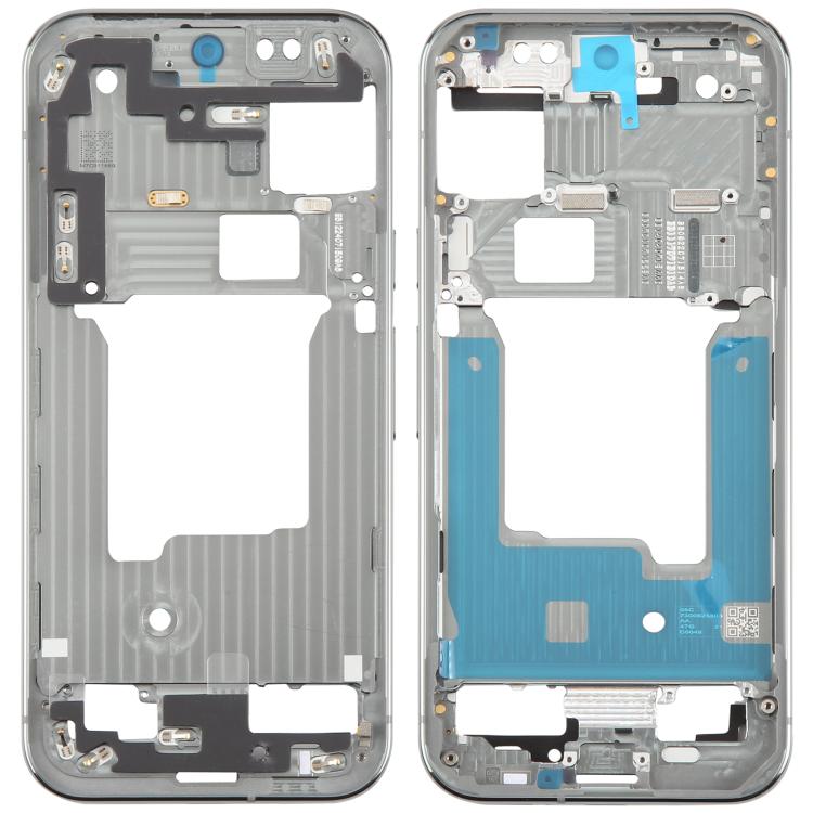 For Google Pixel 9 Pro Original Middle Frame Bezel Plate (Cyan) - Frame Bezel Plate by PMc TechLife | Online Shopping South Africa | PMc TechLife | Buy Now Pay Later Mobicred