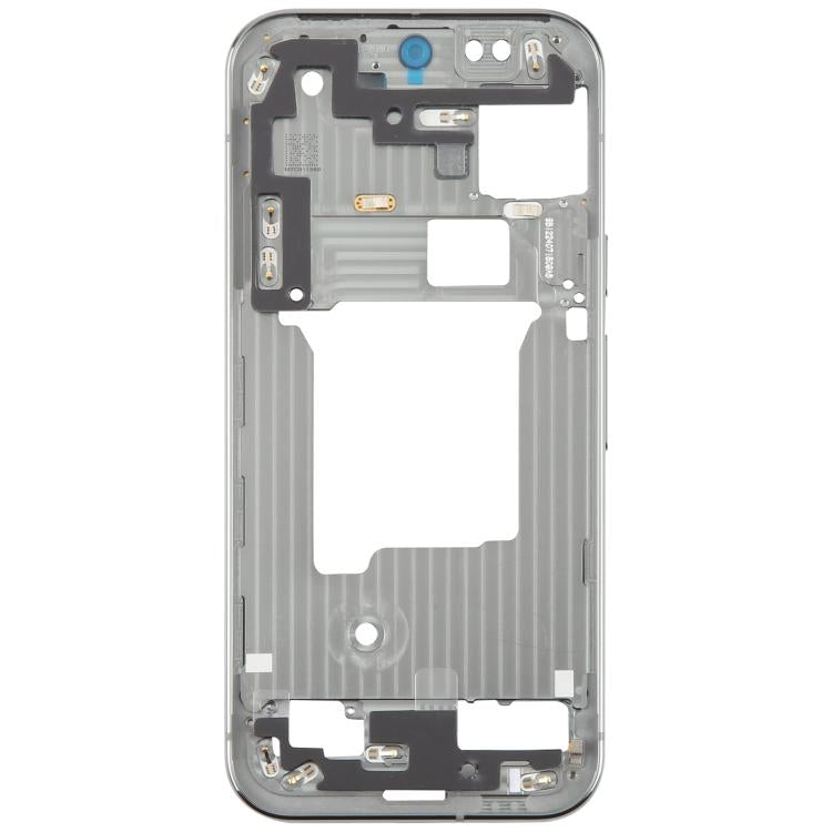 For Google Pixel 9 Pro Original Middle Frame Bezel Plate (Cyan) - Frame Bezel Plate by PMc TechLife | Online Shopping South Africa | PMc TechLife | Buy Now Pay Later Mobicred
