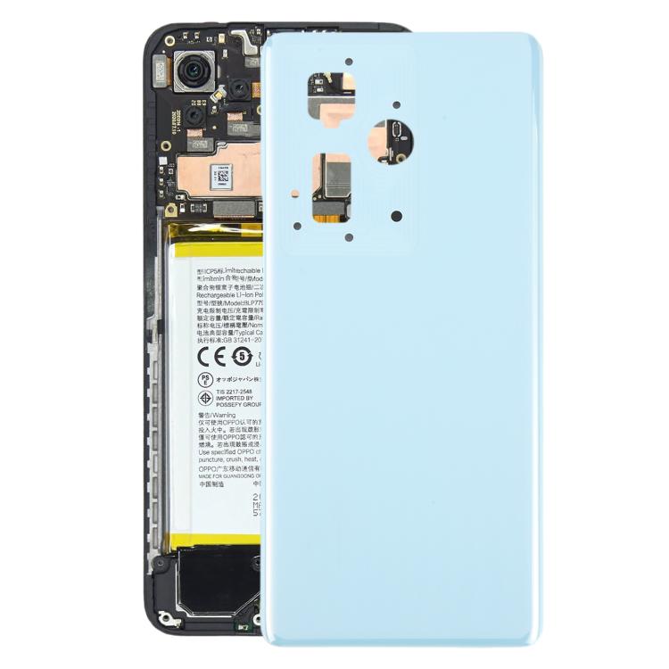 For vivo Y78+ 5G Original Back Cover(Blue) - free shipping - PMc TechLife - Order now!