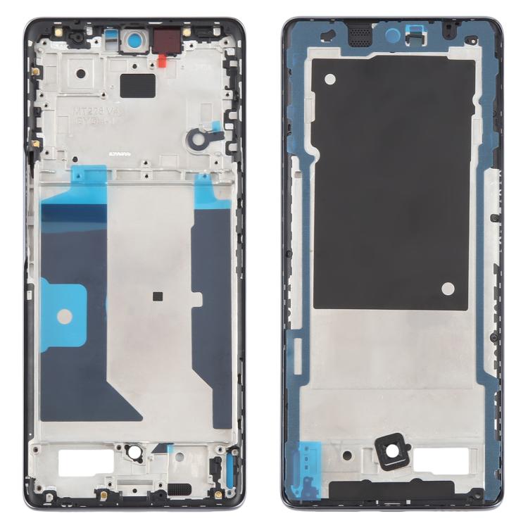 For vivo Y78+ 5G Original Middle Frame Bezel Plate (Black) - free shipping - PMc TechLife - Order now!