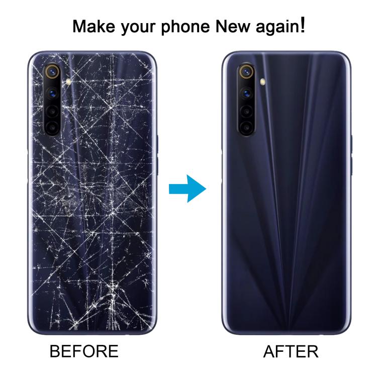 For Realme 6s OEM Back Cover(Blue) - free shipping - PMc TechLife - Order now!
