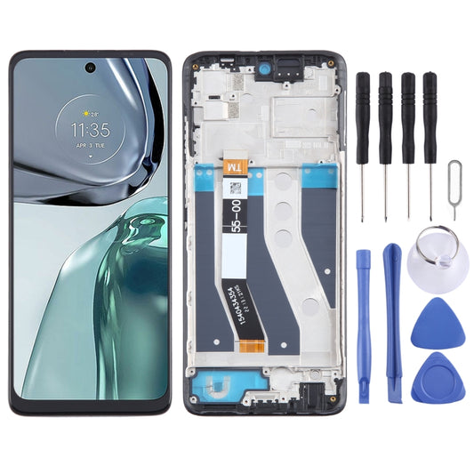 For Motorola Moto G62 5G  OEM LCD Screen Digitizer Full Assembly With Frame - LCD Screen by PMC Jewellery | Online Shopping South Africa | PMC Jewellery