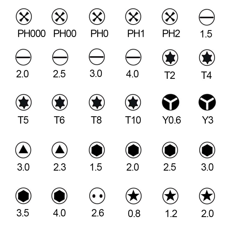 32 in 1 Multi-purpose Repair Hand Tool Screwdriver Tool Kit - free shipping - PMC TechLife - Order now!