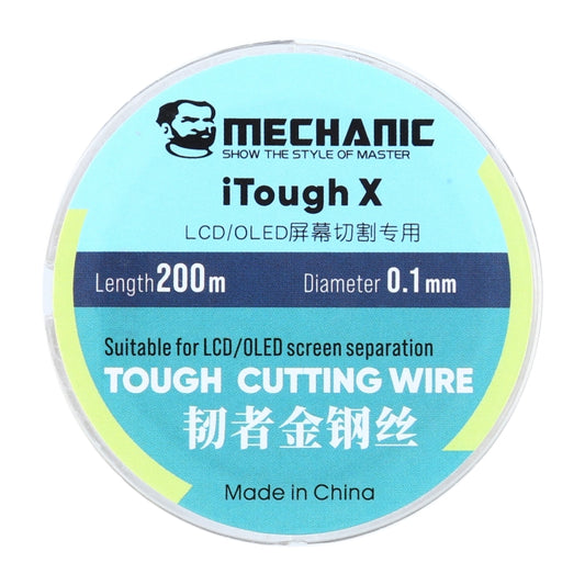 MECHANIC iTough X 200M 0.1MM LCD OLED Screen Cutting Wire - Welding Wire by MECHANIC | Online Shopping South Africa | PMC Jewellery