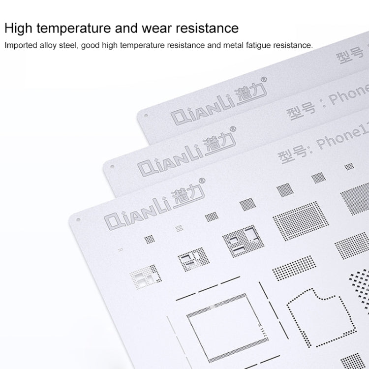 Qianli QS03 Bumblebee Stencils BGA Reballing Planting Tin Plate For iPhone 7/7 Plus - free shipping - PMC TechLife - Order now!