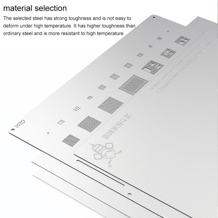 Qianli QS03 Bumblebee Stencils BGA Reballing Planting Tin Plate For iPhone 7/7 Plus - free shipping - PMC TechLife - Order now!