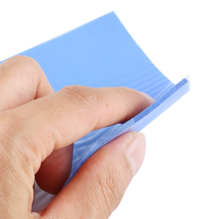 Heat Insulation Working Mat, Size: 10x10cm (Blue) - free shipping - PMC TechLife - Order now!