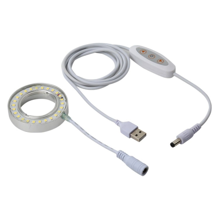 LED Ring Light Source for Microscope - free shipping - PMc TechLife - Order now!
