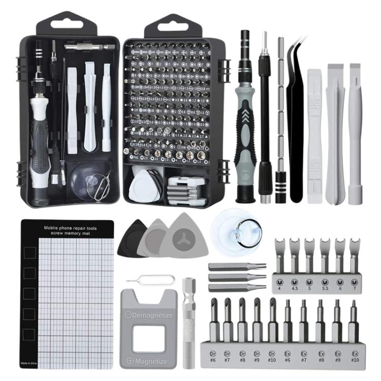 122 in 1 Precision Magnetic Screwdriver Kit(White) - Screwdriver Set by PMC TechLife | Online Shopping South Africa | PMC TechLife | Buy Now Pay Later Mobicred