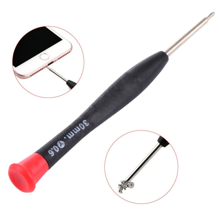 JIAFA Mobile Phone Repair Screwdriver, Size: Y0.6 (Red) - free shipping - PMC TechLife - Order now!