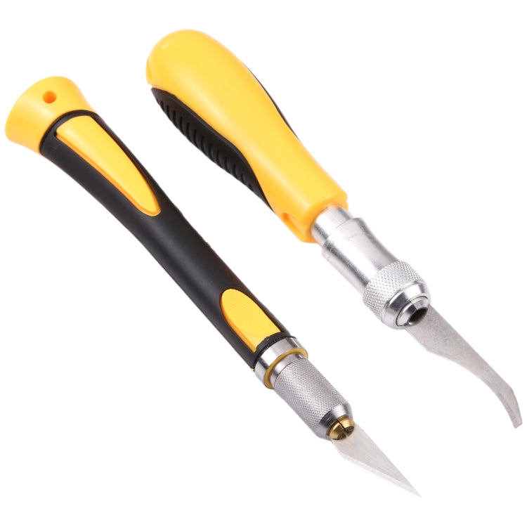 WLXY-9303 5 in 1 Multi-functional Non-Slip Handle Engraving Cutter - Tool Kits by PMC TechLife | Online Shopping South Africa | PMC TechLife | Buy Now Pay Later Mobicred