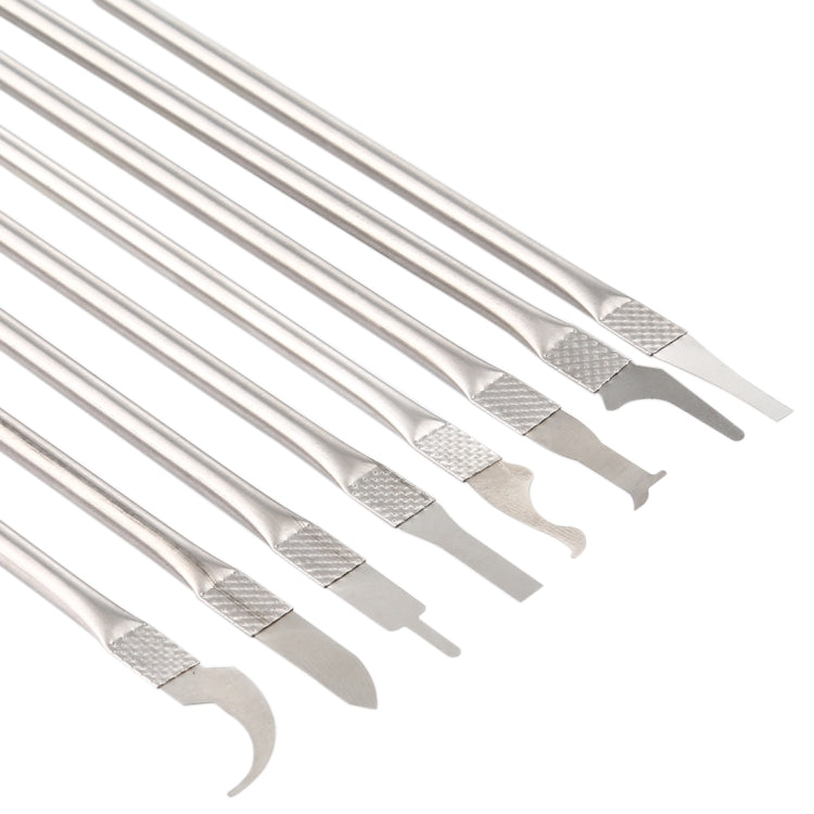8 in 1 Stainless Steel Soft Thin Pry - Crowbar by PMC TechLife | Online Shopping South Africa | PMC TechLife