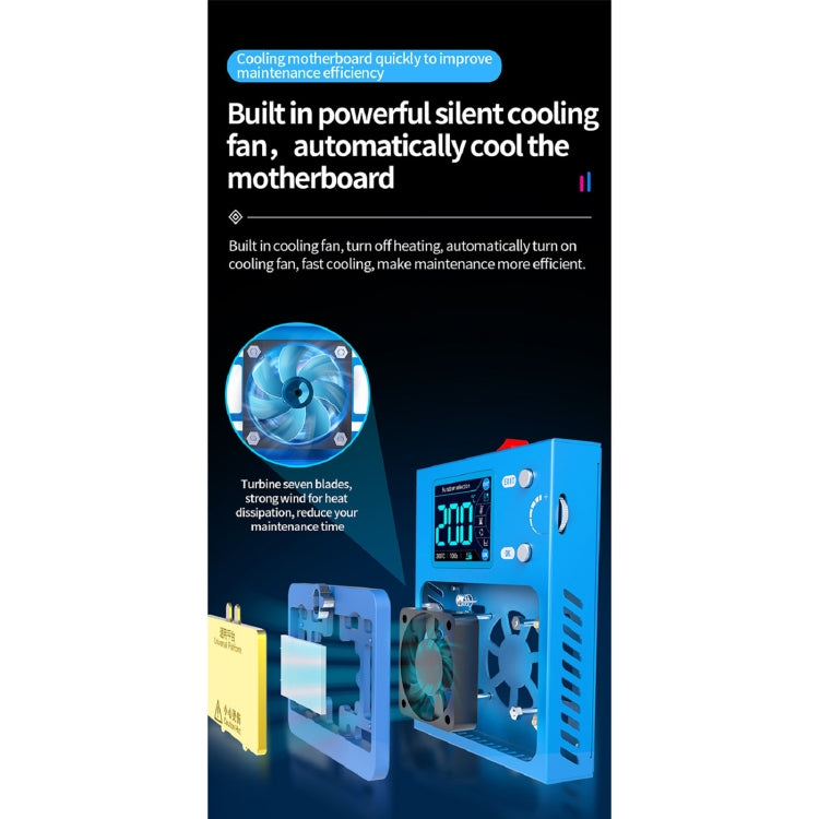 JC Aixun iHeater Pro Intelligent Desoldering Station - free shipping - PMC TechLife - Order now!