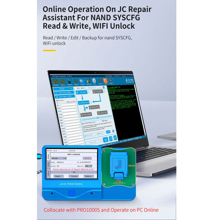 JC BGA110 Nand Module For iPhone 8 ~ 11 Pro Max - free shipping - PMC TechLife - Order now!