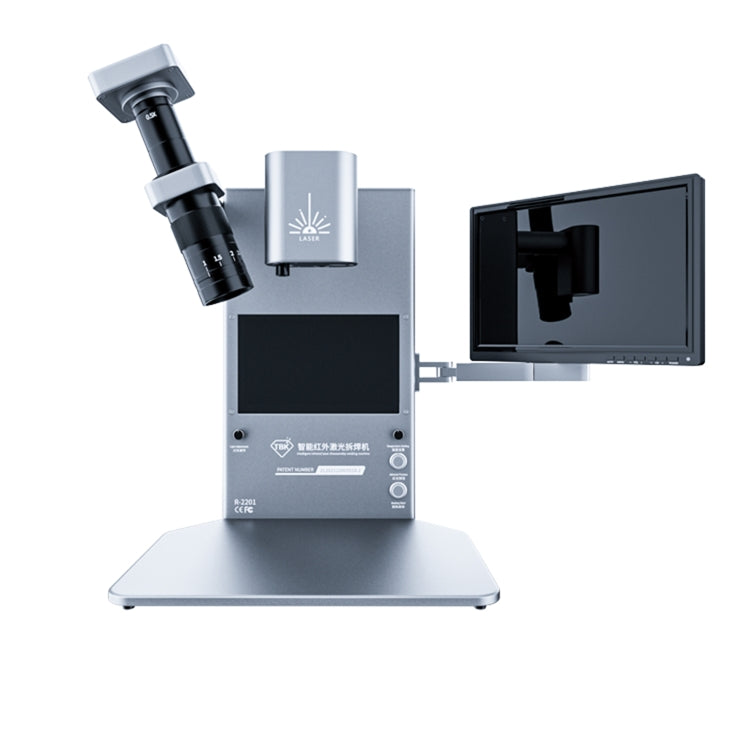 TBK R2201 Intelligent Thermal Infrared Imager Analyzer with Microscope, AU Plug - free shipping - PMC Jewellery - Order now!