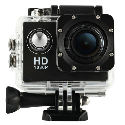 HAMTOD HF40 Sport Camera with 30m Waterproof Case, Generalplus 6624, 2.0 inch LCD Screen(Black) - HAMTOD by HAMTOD | Online Shopping South Africa | PMC Jewellery | Buy Now Pay Later Mobicred