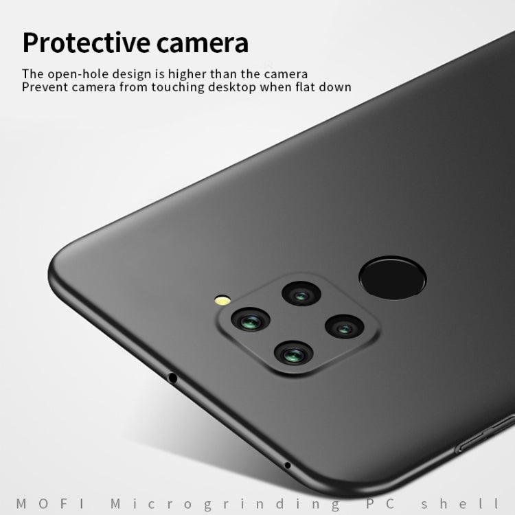 For Xiaomi Redmi 10X 4G MOFI Frosted PC Ultra-thin Hard Case(Gold) - Xiaomi Cases by MOFI | Online Shopping South Africa | PMC TechLife