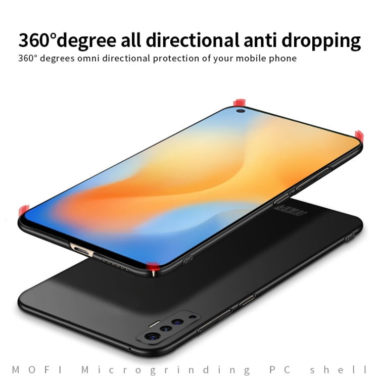 For Vivo X50 MOFI Frosted PC Ultra-thin Hard Case(Black) - free shipping - PMC TechLife - Order now!