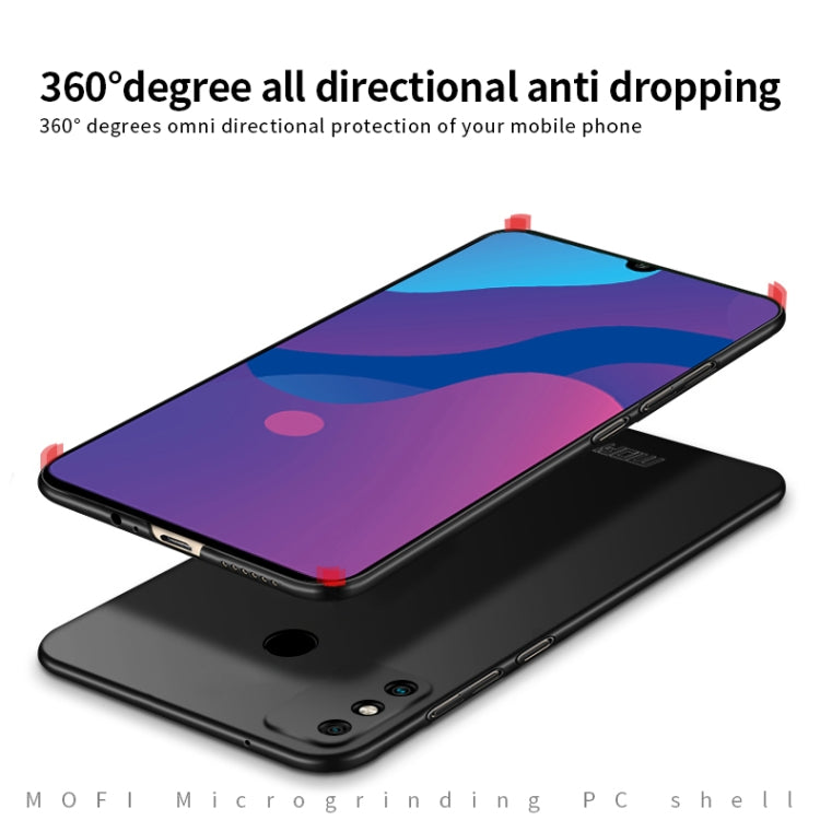 For Huawei Honor 9A MOFI Frosted PC Ultra-thin Hard Case(Blue) - Honor Cases by MOFI | Online Shopping South Africa | PMC TechLife | Buy Now Pay Later Mobicred