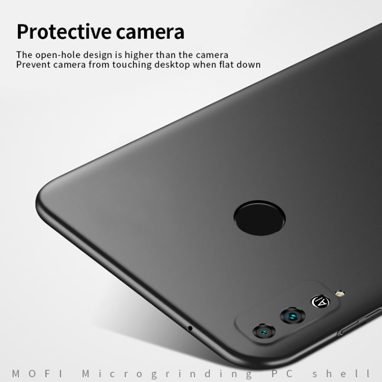 For Huawei Honor Play 4T MOFI Frosted PC Ultra-thin Hard Case(Blue) - Honor Cases by MOFI | Online Shopping South Africa | PMC TechLife | Buy Now Pay Later Mobicred