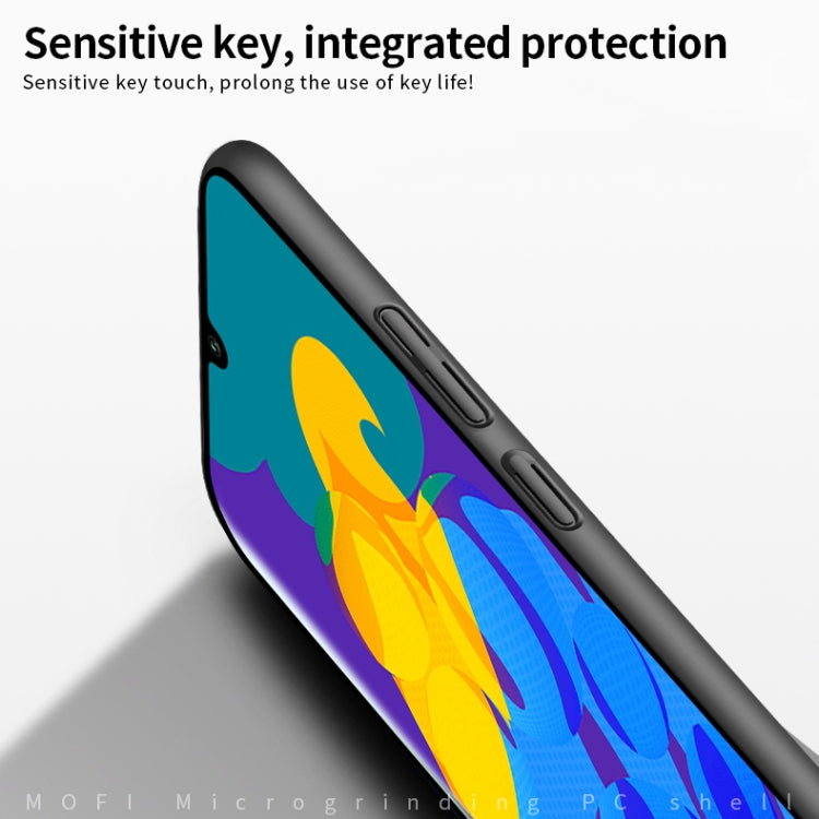 For Huawei Honor Play 4T Pro MOFI Frosted PC Ultra-thin Hard Case(Black) - Honor Cases by MOFI | Online Shopping South Africa | PMC TechLife | Buy Now Pay Later Mobicred
