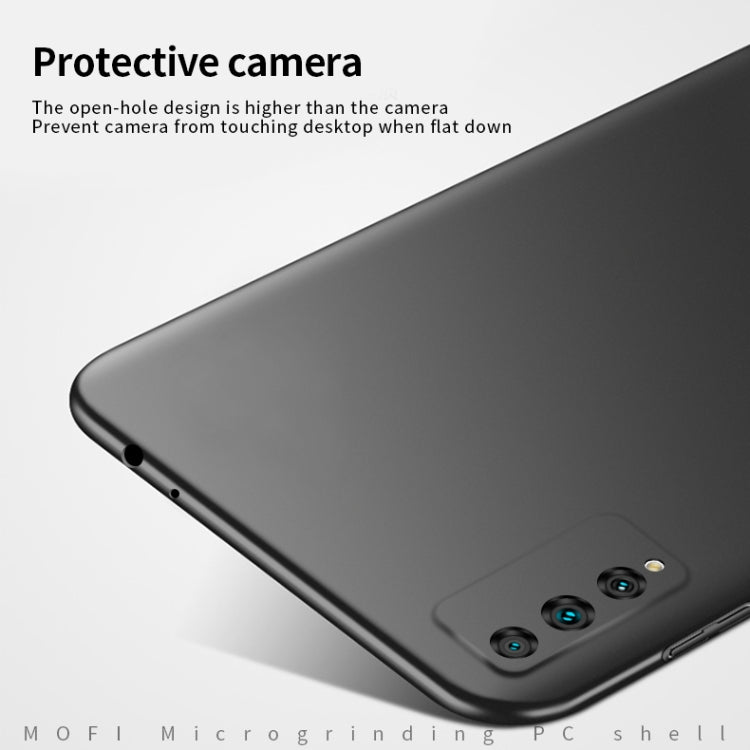 For Huawei Honor Play 4T Pro MOFI Frosted PC Ultra-thin Hard Case(Gold) - Honor Cases by MOFI | Online Shopping South Africa | PMC TechLife