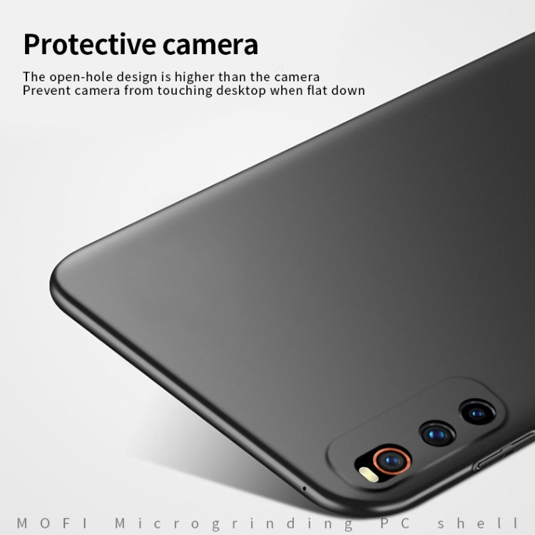 For Vivo iQOO Neo 3 MOFI Frosted PC Ultra-thin Hard Case(Gold) - vivo Cases by MOFI | Online Shopping South Africa | PMC Jewellery