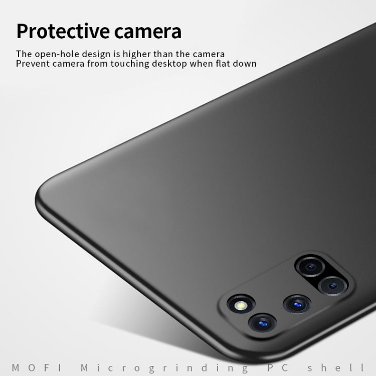 For OPPO A52 MOFI Frosted PC Ultra-thin Hard Case(Rose gold) - OPPO Cases by MOFI | Online Shopping South Africa | PMC TechLife