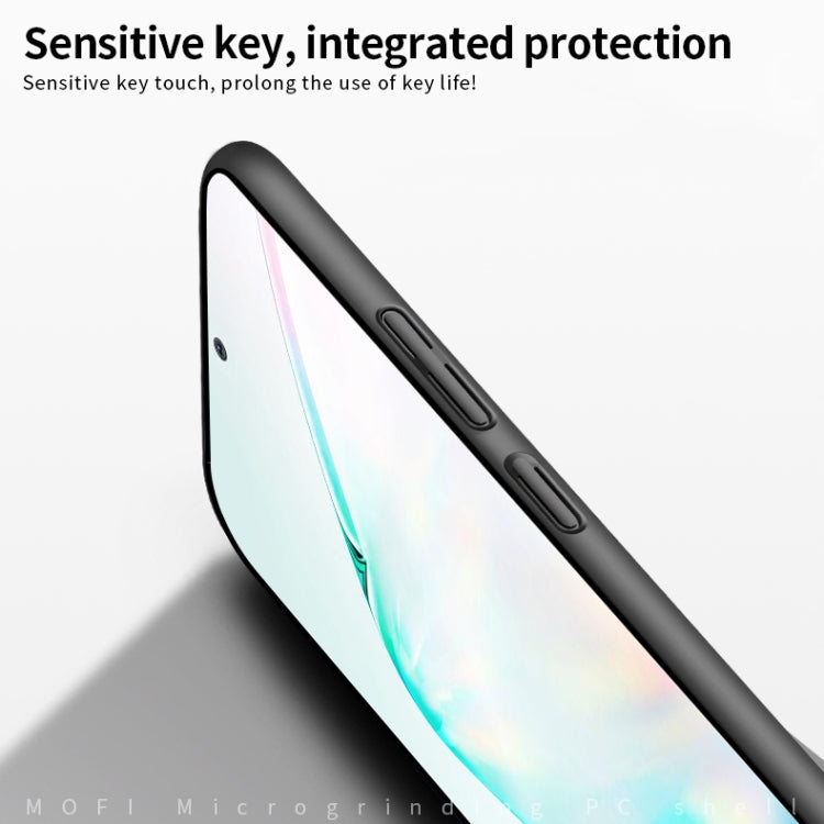 For Samsung Galaxy A81/Note10Lite MOFI Frosted PC Ultra-thin Hard C(Blue) - Galaxy Phone Cases by MOFI | Online Shopping South Africa | PMC TechLife