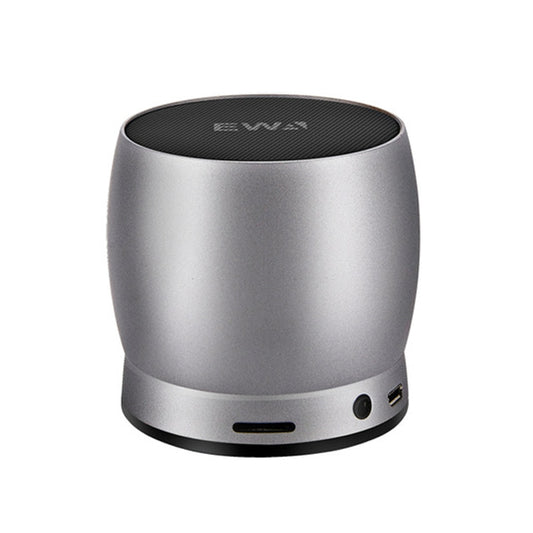 EWA A150 Portable Mini Bluetooth Speaker Wireless Hifi Stereo Strong Bass Music Boom Box Metal Subwoofer, Support Micro SD Card & 3.5mm AUX(Silver) - Desktop Speaker by EWA | Online Shopping South Africa | PMC Jewellery | Buy Now Pay Later Mobicred