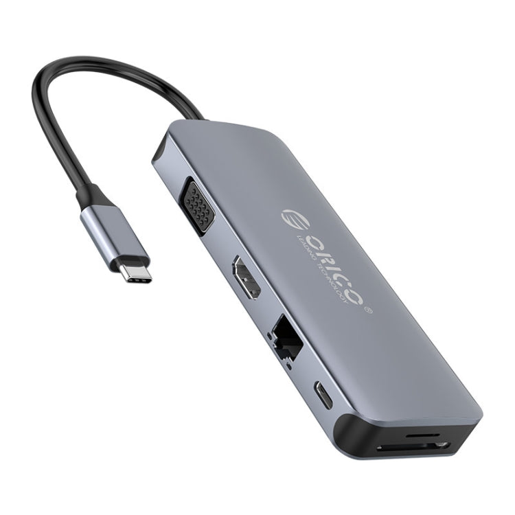 ORICO MC-U111P  11 in 1 Multifunction Docking Station - free shipping - PMC Jewellery - Order now!