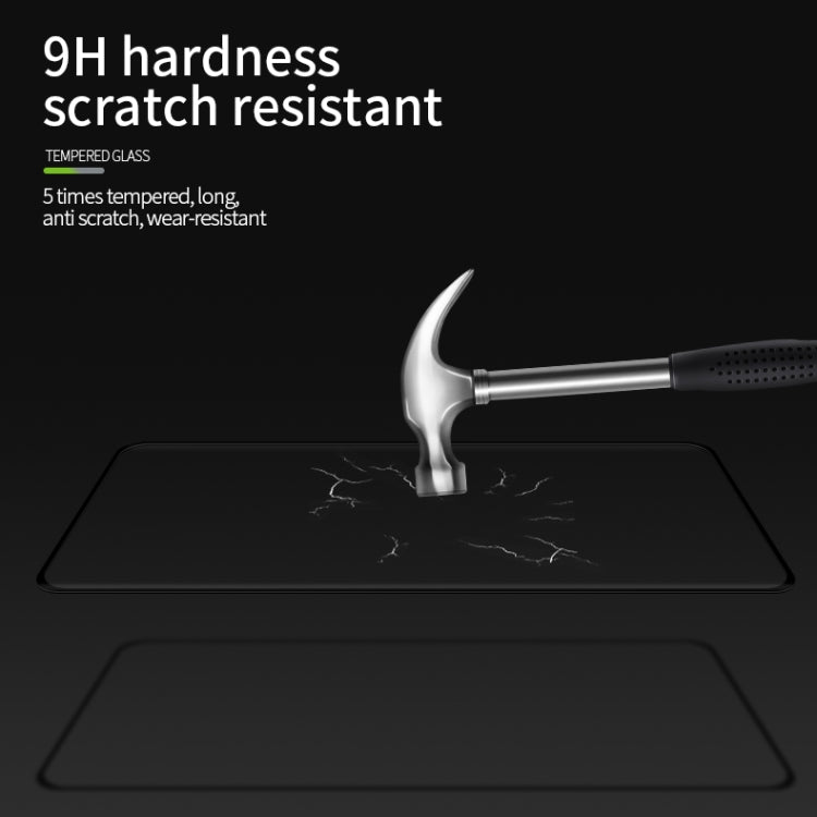 For OnePlus 8 MOFI 9H 3D Explosion Proof Thermal Bending Full Screen Covered Tempered Glass Film(Black) - free shipping - PMC TechLife - Order now!