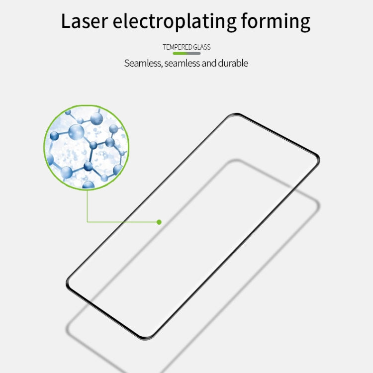 For OnePlus 8 MOFI 9H 3D Explosion Proof Thermal Bending Full Screen Covered Tempered Glass Film(Black) - free shipping - PMC TechLife - Order now!