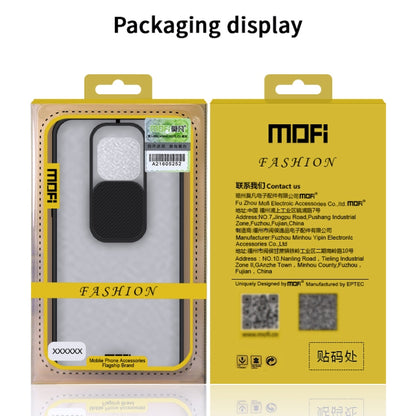 For Huawei P40 MOFI Xing Dun Series PC + TPU Anti-peep Waterproof And Anti-drop All-inclusive Protective Shell, Translucent Frosted(Purple) - Huawei Cases by MOFI | Online Shopping South Africa | PMC Jewellery