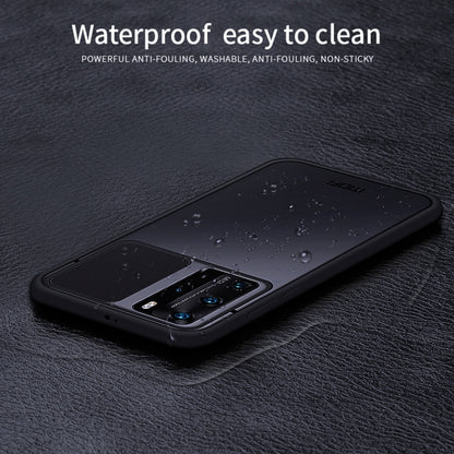 For Huawei P40 Pro MOFI Xing Dun Series PC + TPU Anti-peep Waterproof And Anti-drop All-inclusive Protective Shell, Translucent Frosted(Purple) - Huawei Cases by MOFI | Online Shopping South Africa | PMC Jewellery