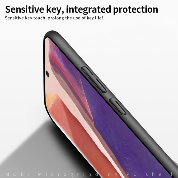 For Samsung Galaxy Note20 MOFI Frosted PC Ultra-thin Hard Case(Red) - Galaxy Note20 Cases by MOFI | Online Shopping South Africa | PMC TechLife | Buy Now Pay Later Mobicred