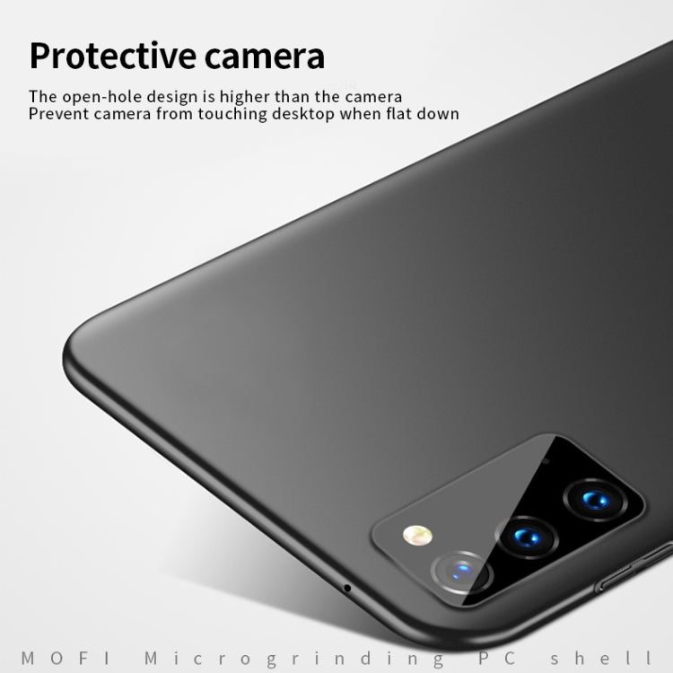 For Samsung Galaxy Note20 MOFI Frosted PC Ultra-thin Hard Case(Red) - Galaxy Note20 Cases by MOFI | Online Shopping South Africa | PMC TechLife | Buy Now Pay Later Mobicred