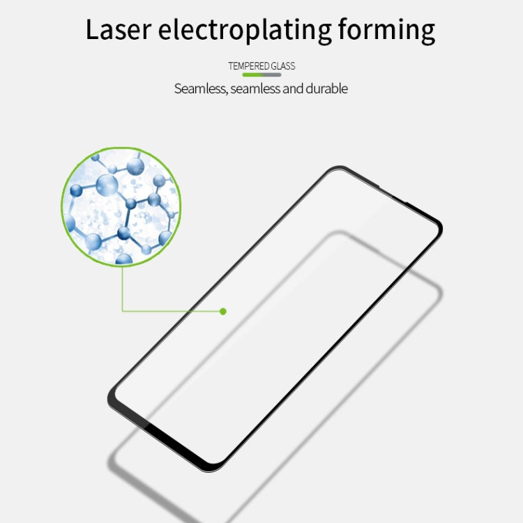 For Huawei Maimang9/Mate 40Lite MOFI 9H 2.5D Full Screen Tempered Glass Film(Black) - free shipping - PMC TechLife - Order now!