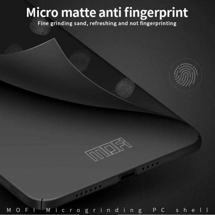 For iPhone 12 Pro Max MOFI Frosted PC Ultra-thin Hard Case(Red) - iPhone 12 Pro Max Cases by MOFI | Online Shopping South Africa | PMC TechLife