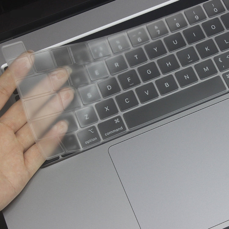 ENKAY Hat-Prince 3 in 1 For MacBook Pro 13 inch A2289 / A2251 (2020) Crystal Hard Shell Protective Case + US Version Ultra-thin TPU Keyboard Protector Cover + Anti-dust Plugs Set(Green) - MacBook Pro Cases by ENKAY | Online Shopping South Africa | PMC Jewellery | Buy Now Pay Later Mobicred