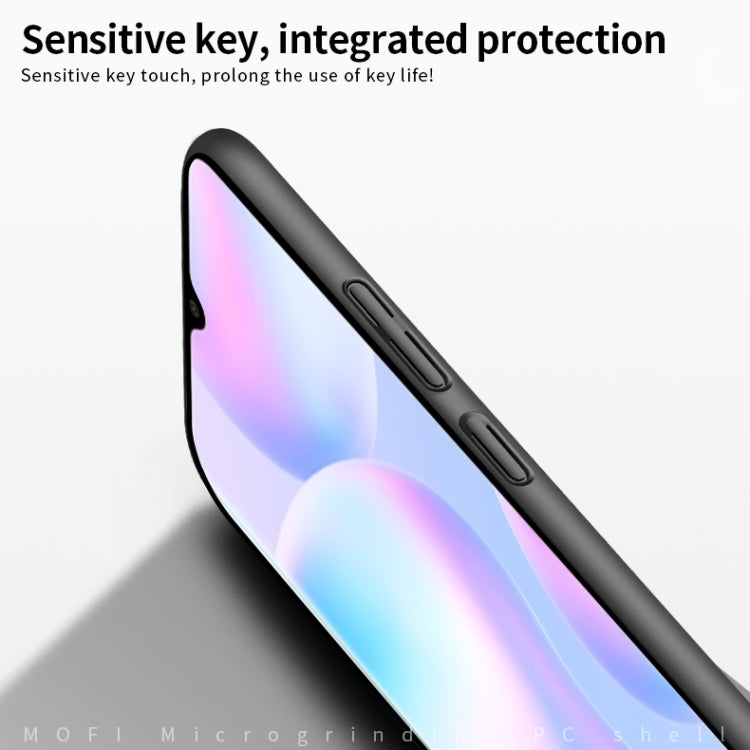 For Xiaomi Redmi 9C MOFI Frosted PC Ultra-thin Hard Case(Gold) - Xiaomi Cases by MOFI | Online Shopping South Africa | PMC TechLife | Buy Now Pay Later Mobicred