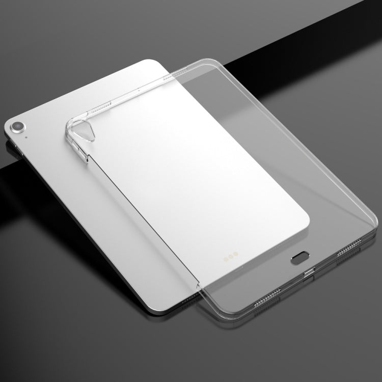 TPU Shockproof Protective Case for iPad Air 2022/2020 10.9 / Air 11 2024(Transparent) - iPad Air (2022) / (2020) 10.9 Cases by PMC TechLife | Online Shopping South Africa | PMC TechLife | Buy Now Pay Later Mobicred