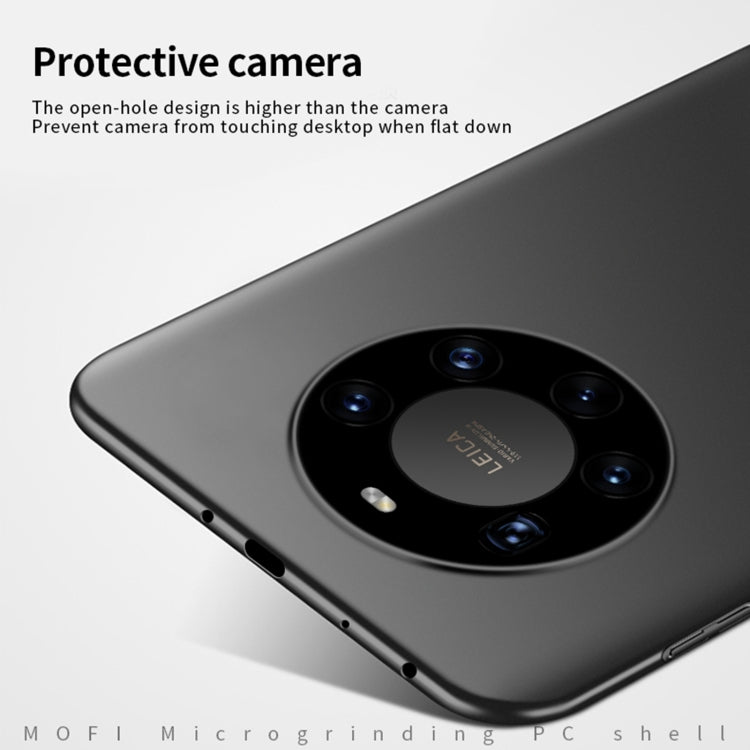 For Huawei Mate 40 MOFI Frosted PC Ultra-thin Hard Case(Red) - Huawei Cases by MOFI | Online Shopping South Africa | PMC TechLife