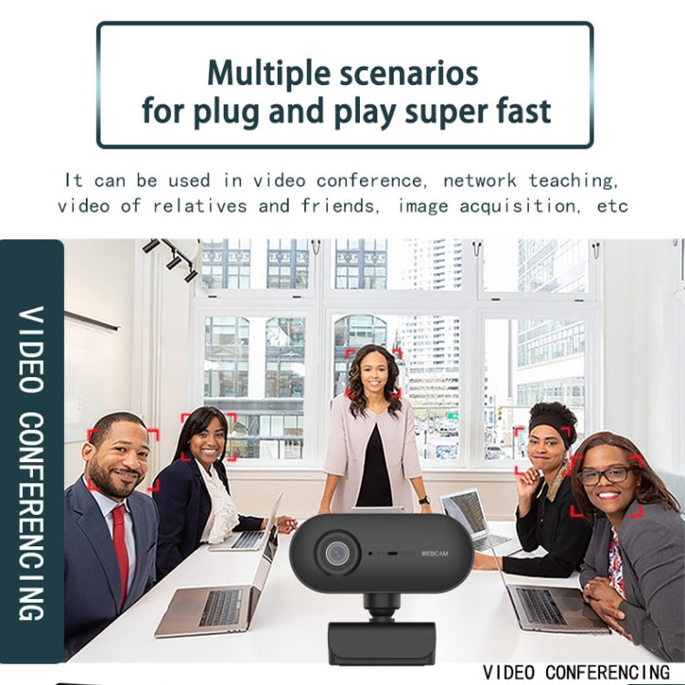 C7 1080PHD Autofocus 360-Degrees Rotation Lens Live Broadcast USB Driver-free WebCamera with Mic - HD Camera by PMC Jewellery | Online Shopping South Africa | PMC Jewellery | Buy Now Pay Later Mobicred